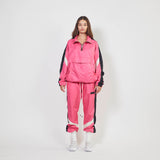 anorak 2.5 / wildflower pink + black + ivory