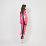 anorak 2.5 / wildflower pink + black + ivory