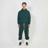 surplus sweatpants / hunter green