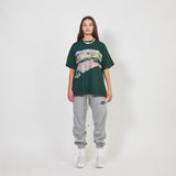 polar fleece roaming sweatpants / grey