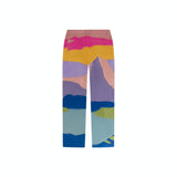 Colorful Cord Landscape Pant