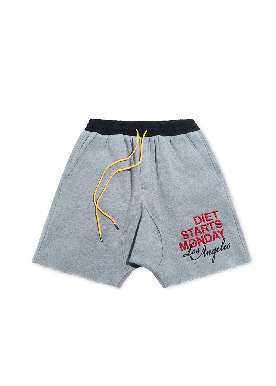 DSMLA Ace Shorts - Heather Grey