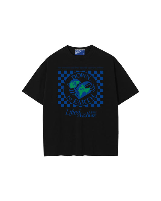 "Down To Earth" Tee (Black)