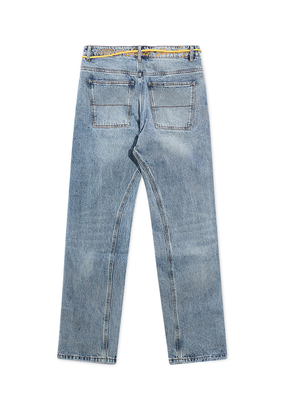 Diet Denim - Washed Indigo