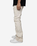 EPTM KENNY FLARE JEANS-CREAM