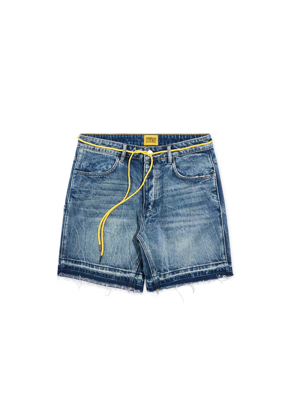 Denim Shorts - Indigo