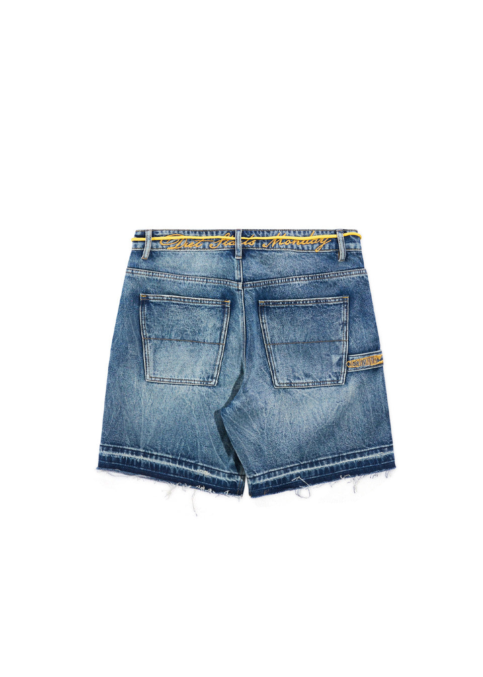 Denim Shorts - Indigo