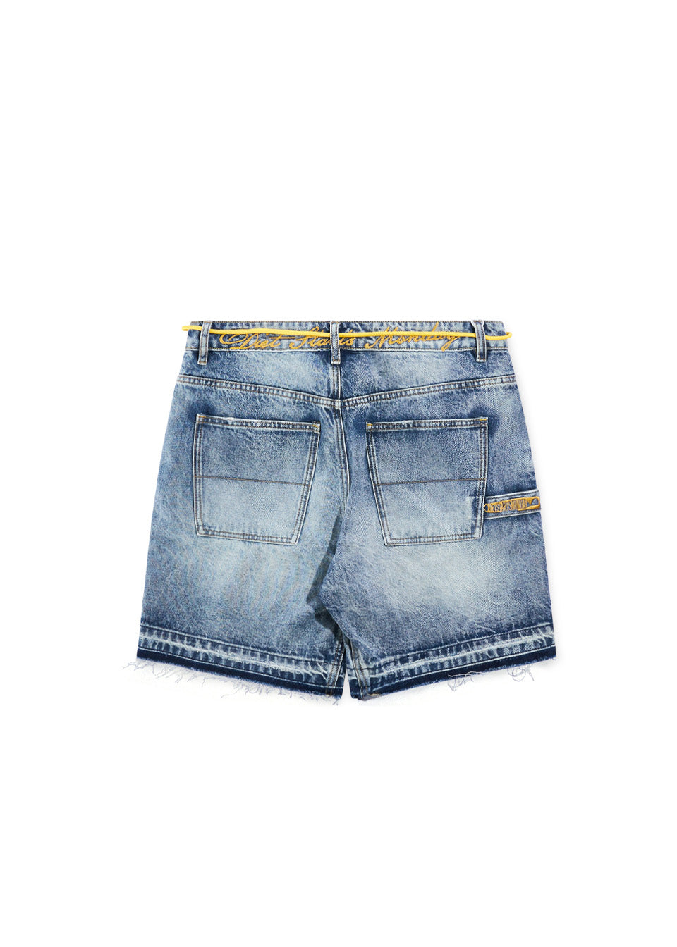 Denim Shorts - Washed Indigo