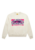 Diet Corp Sweatshirt - Antique White