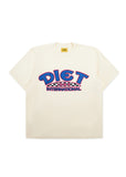 Diet INTL Tee - Antique White/Blue