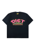 Diet INTL Tee - Vintage Black/Pink