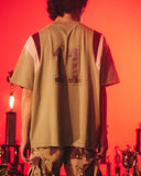 Cut & Sew "Warm Up" Tee (Olive)