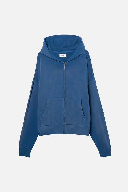 BEACHWOOD CROP HOODIE