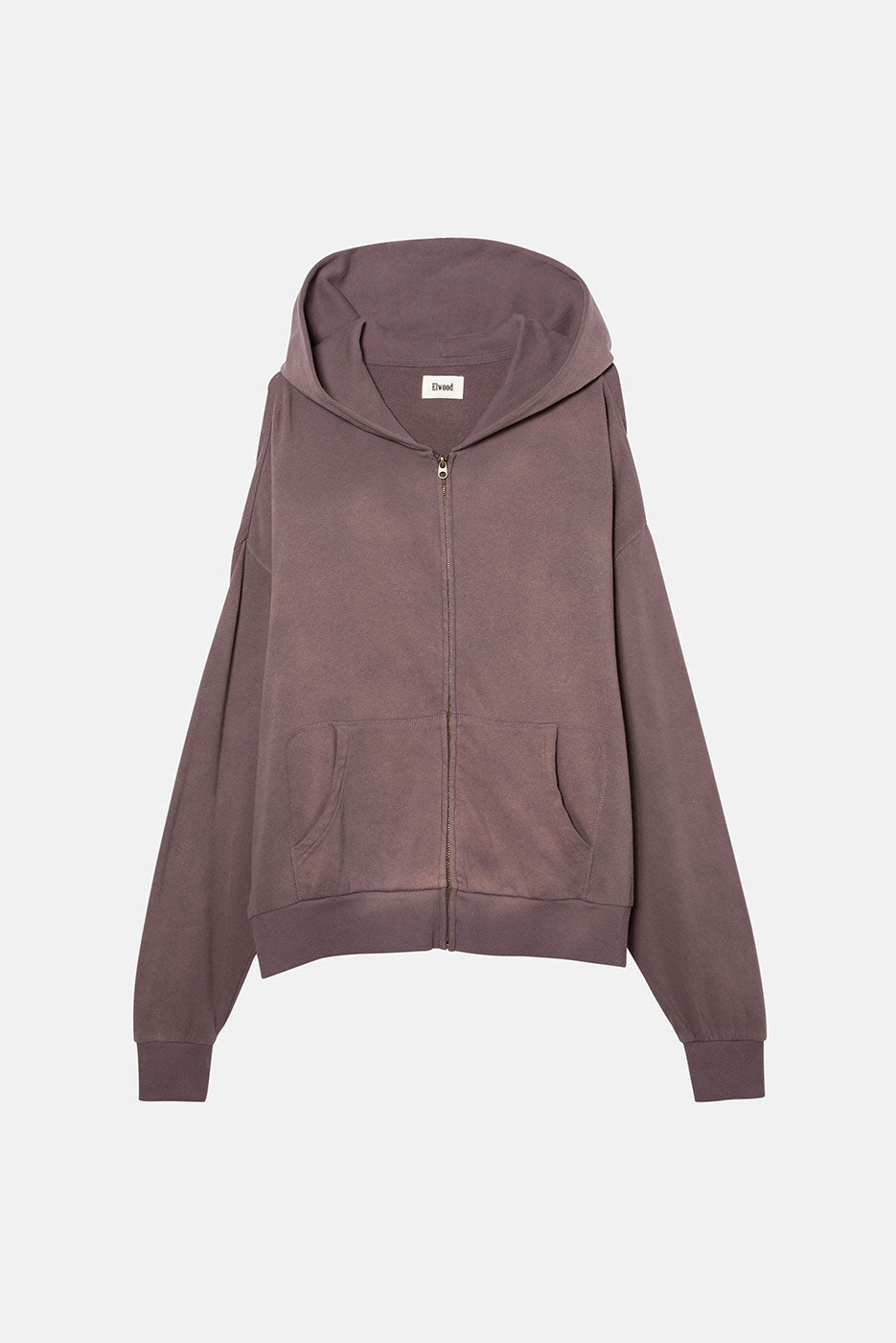 BEACHWOOD CROP HOODIE