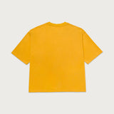 Embroidery Box T-Shirt - Yellow