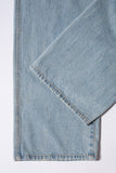 BAGGY PLEATED DENIM