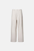 BIG PLEATS CHINO PANT