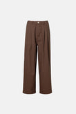 BIG PLEATS CHINO PANT