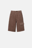 BAGGY CORDUROY SHORT