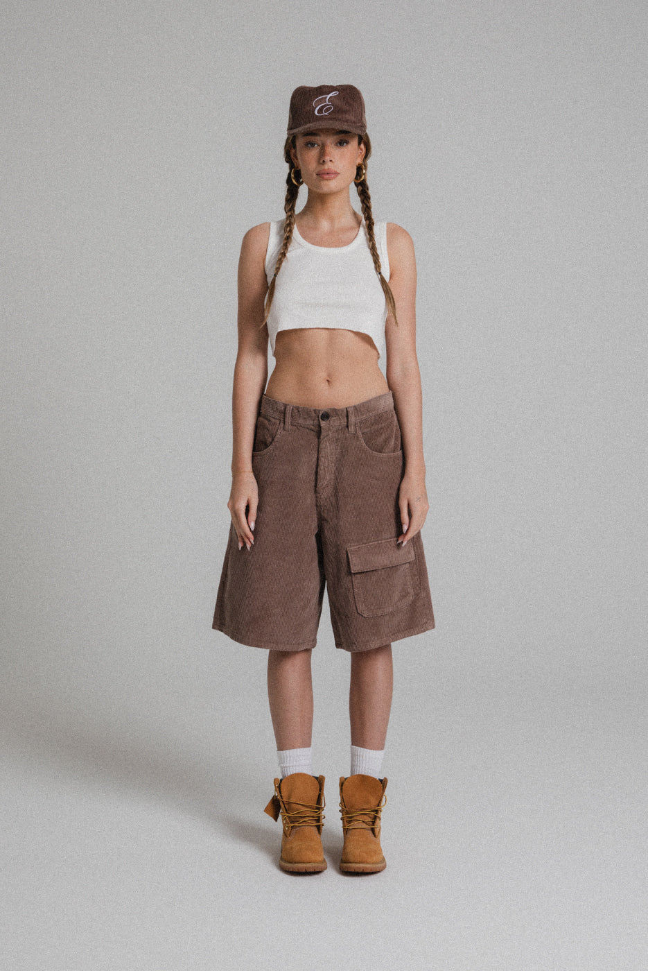 BAGGY CORDUROY SHORT