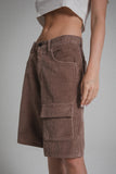 BAGGY CORDUROY SHORT