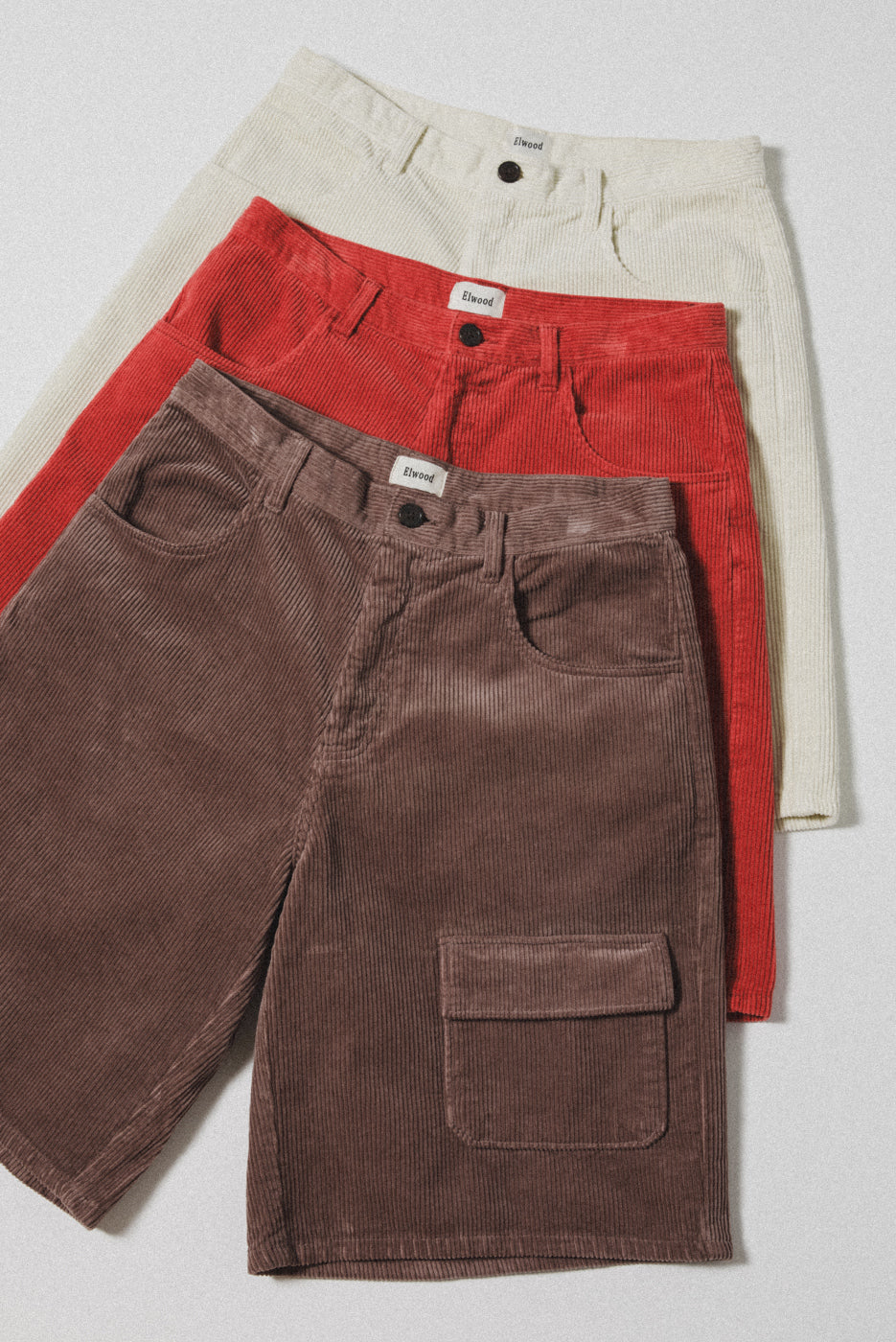 BAGGY CORDUROY SHORT