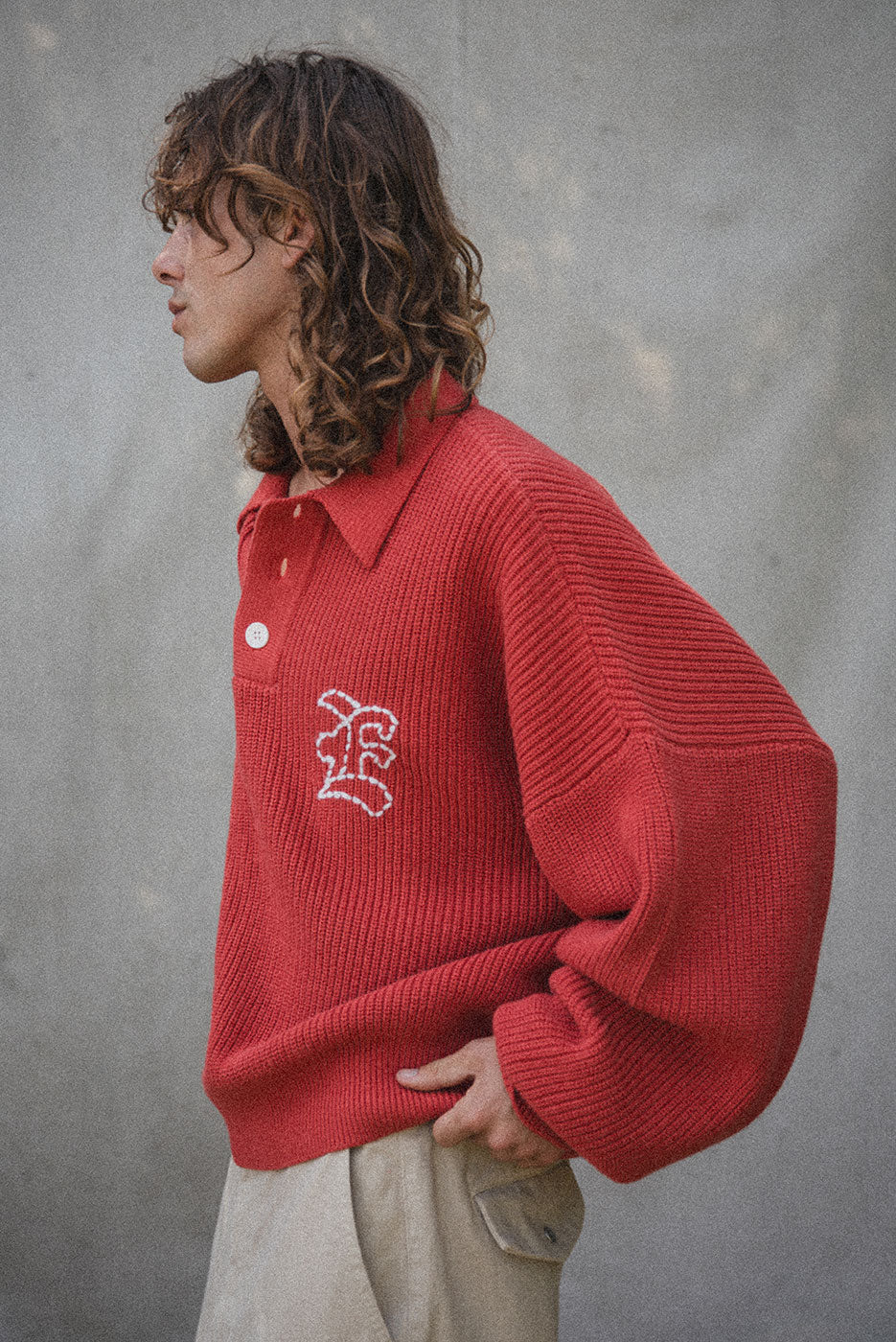 POLO SWEATER