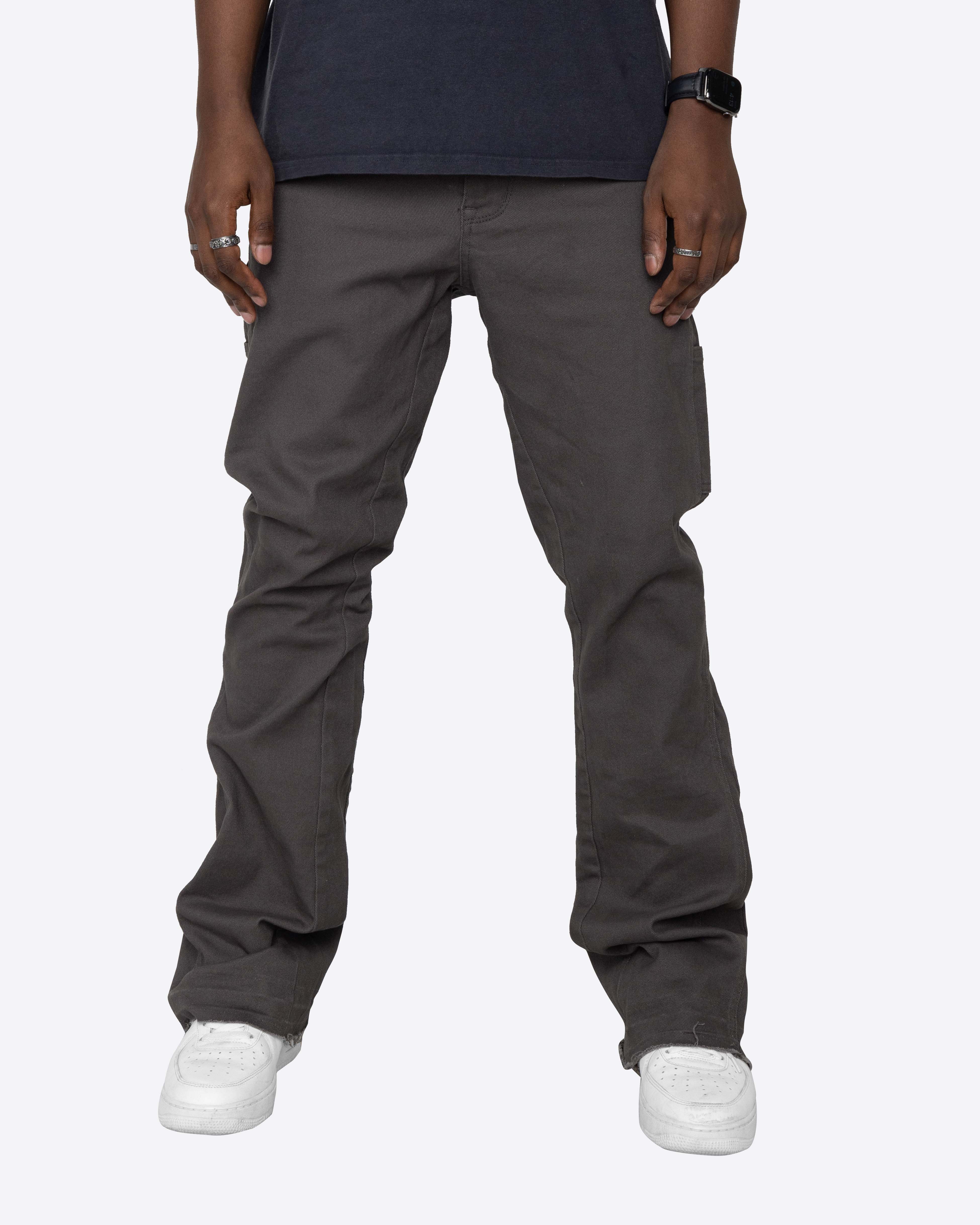 EPTM NINE FLARE PANTS-GREY