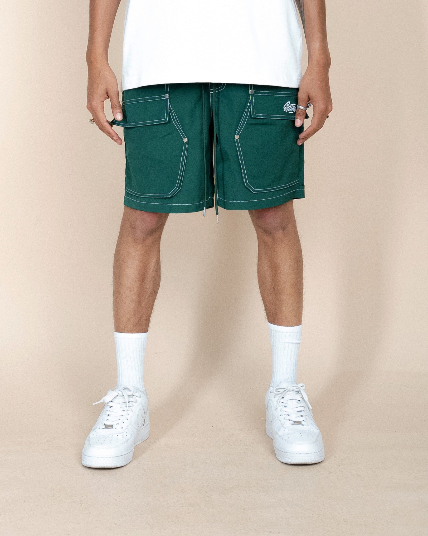 EPTM PACIFIC SHORTS - HUNTER GREEN