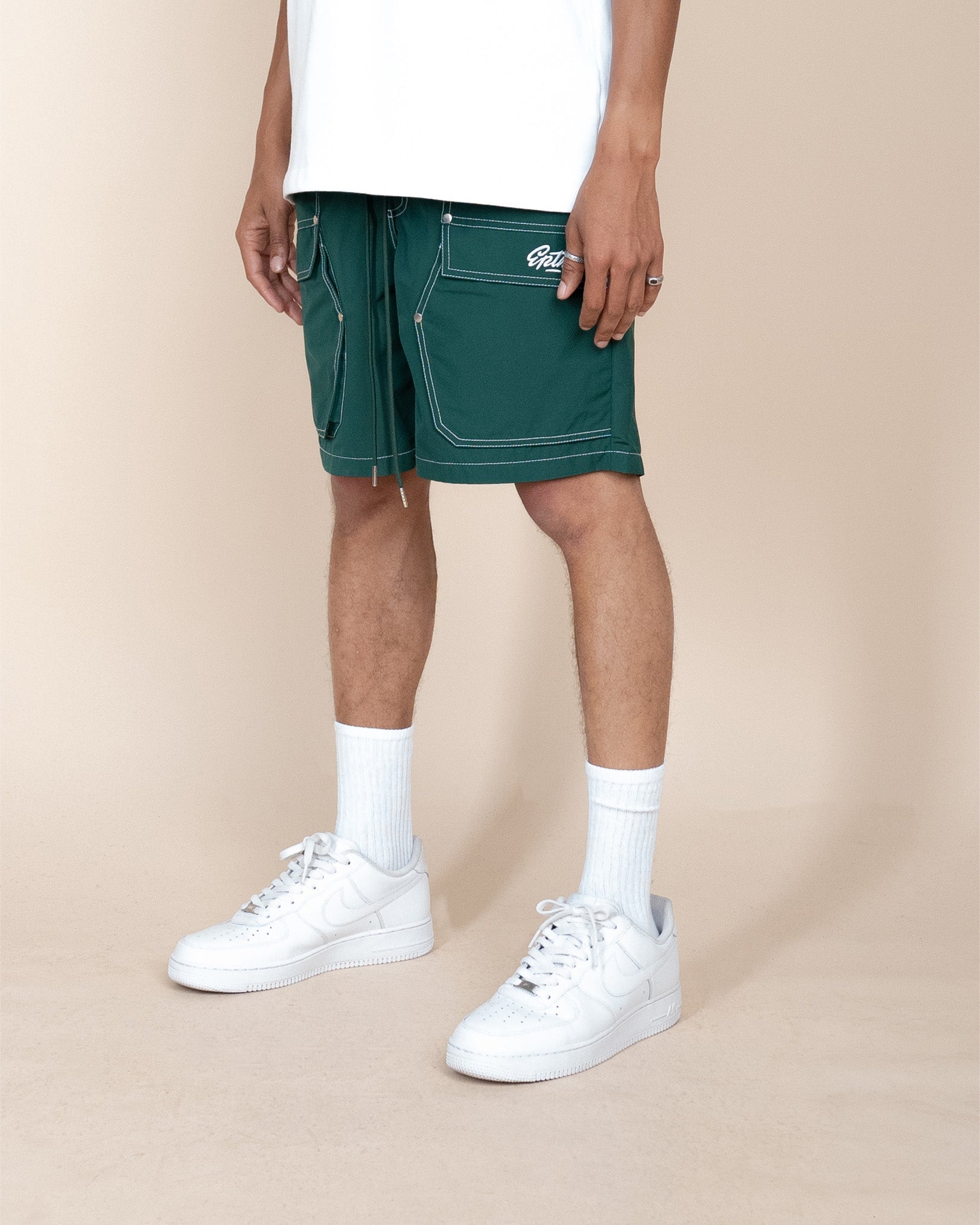 EPTM PACIFIC SHORTS - HUNTER GREEN