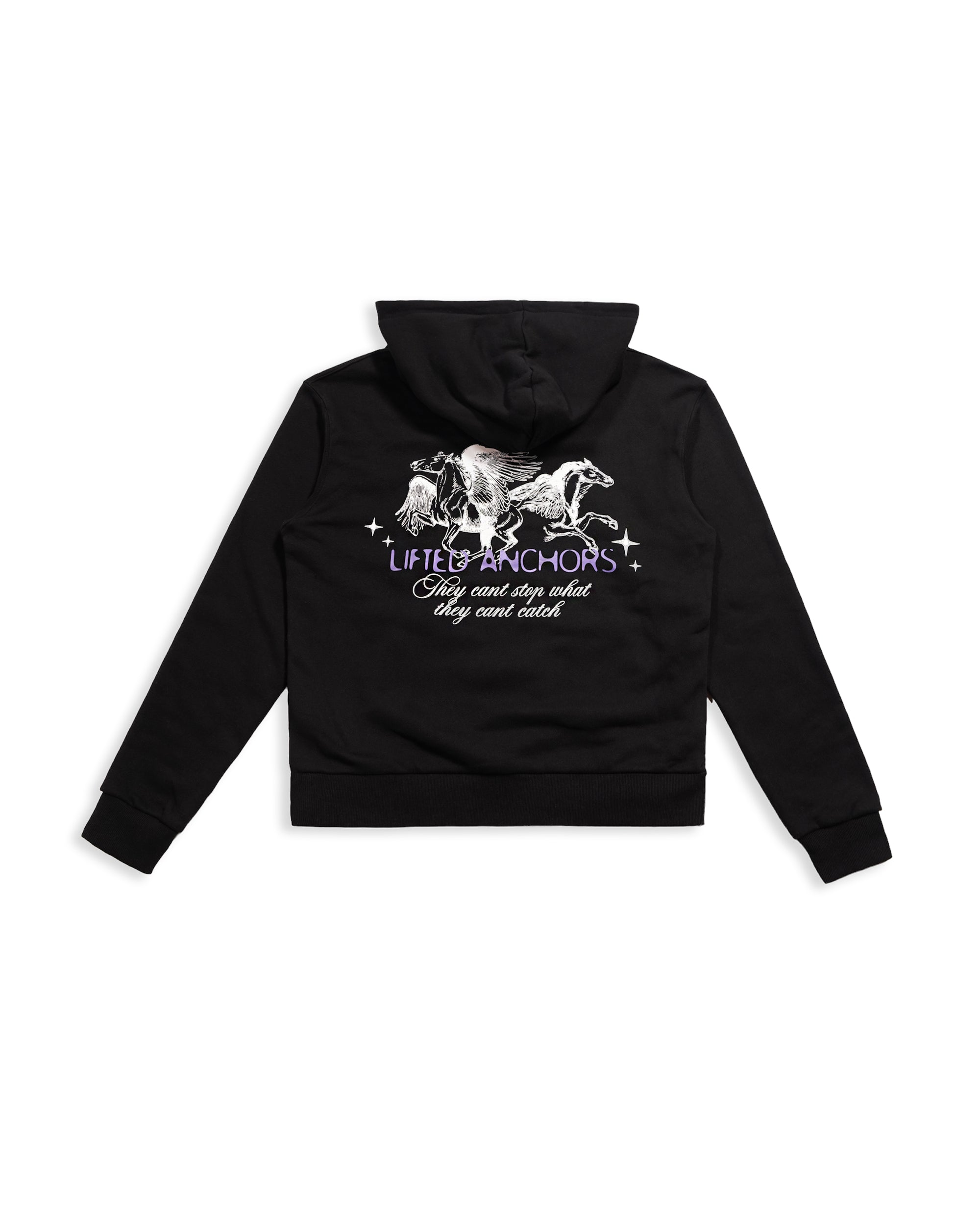 "Pegasus" Hoodie (Black)