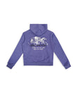 "Pegasus" Mascot Hoodie (Mauve)