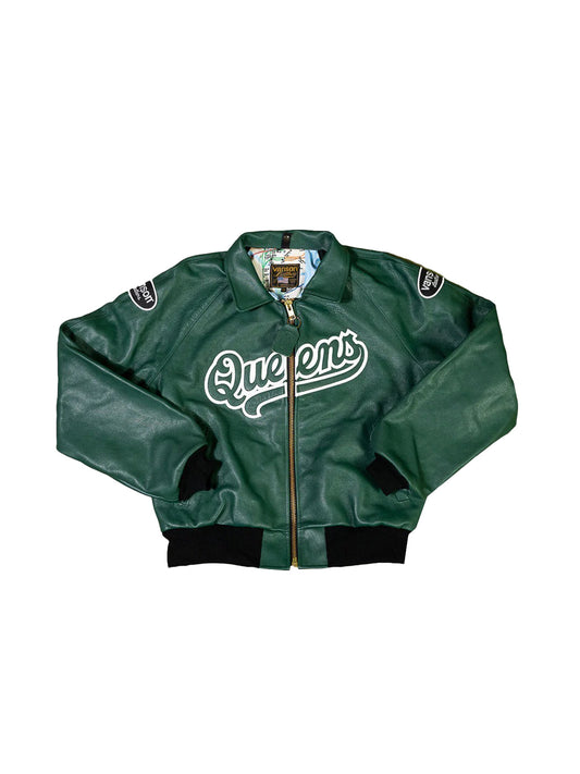 VANSON LEATHERS | QUEENS BOMBER VANSON JACKET| 4-12 WEEKS PRODUCTION