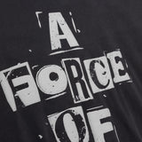 A Force Of Change T-Shirt - Black