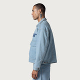 Frequency Denim Jacket - Light Indigo