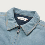 Frequency Denim Jacket - Light Indigo