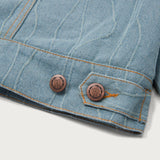 Frequency Denim Jacket - Light Indigo