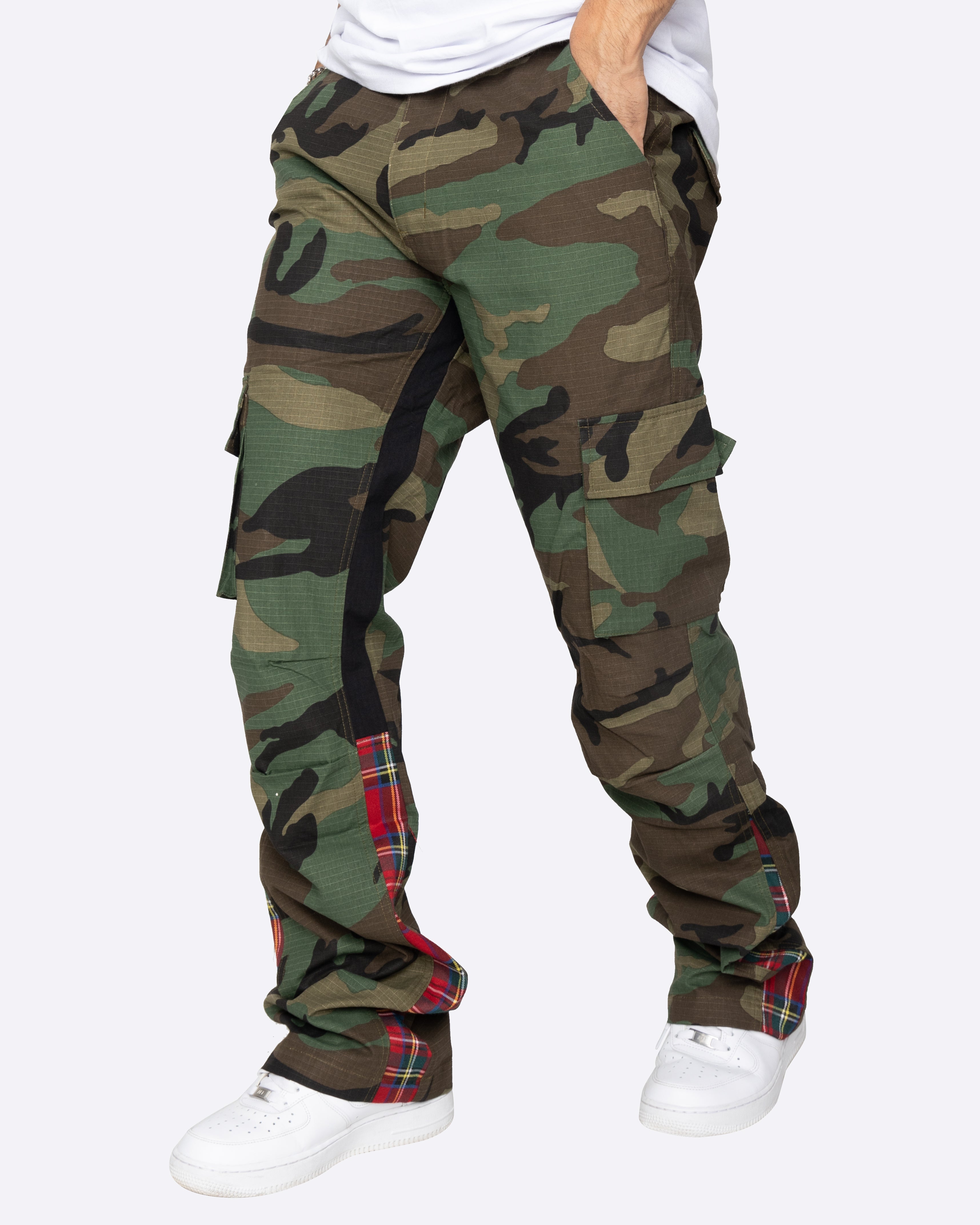 EPTM CAMO FLARE PANTS-OG CAMO