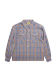 DSM Flannel - Grey/Yellow