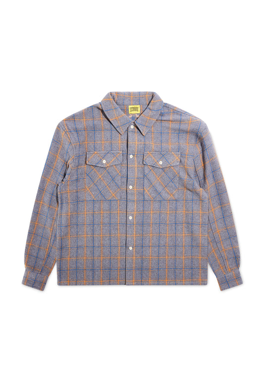 DSM Flannel - Grey/Yellow