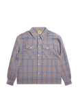 DSM Flannel - Grey/Yellow