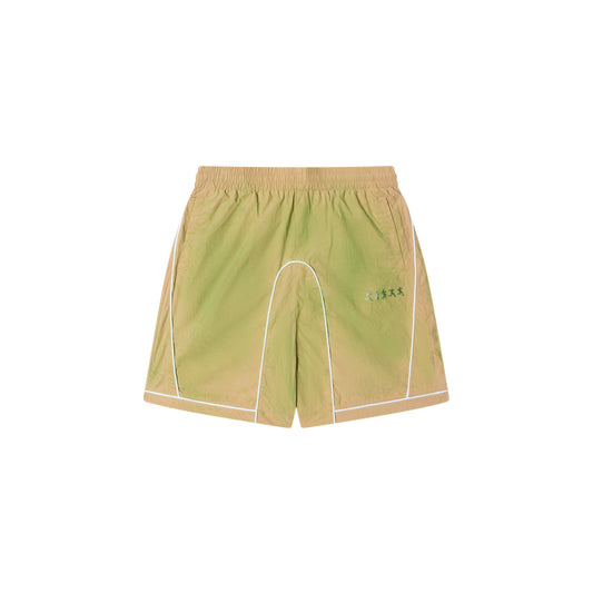 Gradient Nylon Tech Shorts [Green]