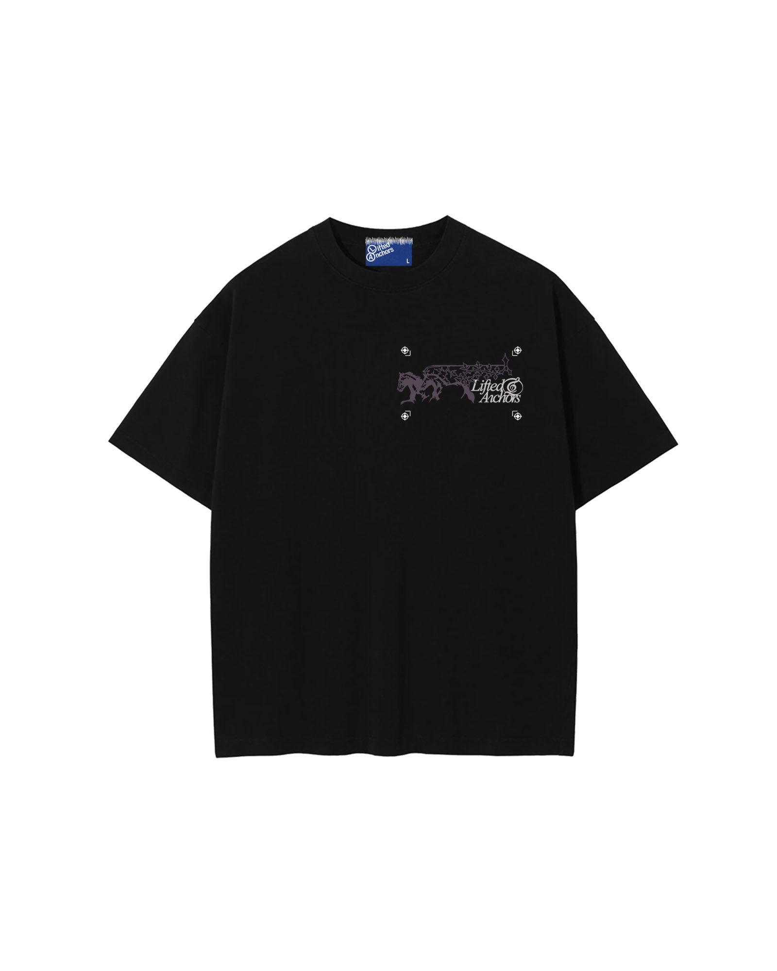 "The Gates" Tee (Black)