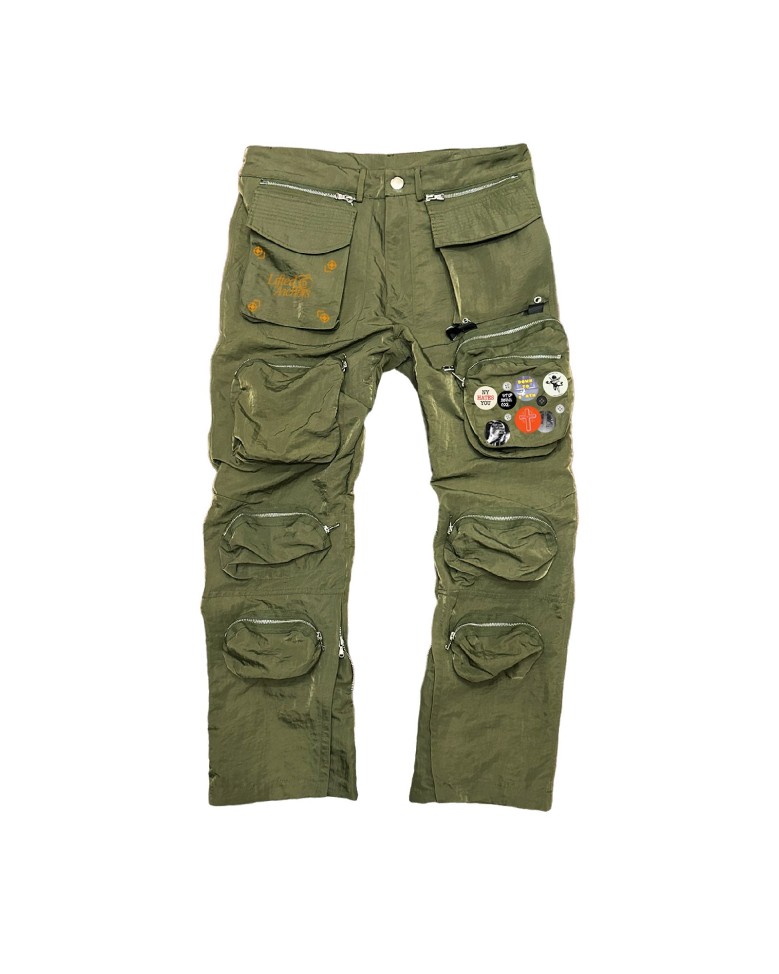 "V2 Bomber" Cargo Pant (Moss Green)