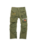 "V2 Bomber" Cargo Pant (Moss Green)