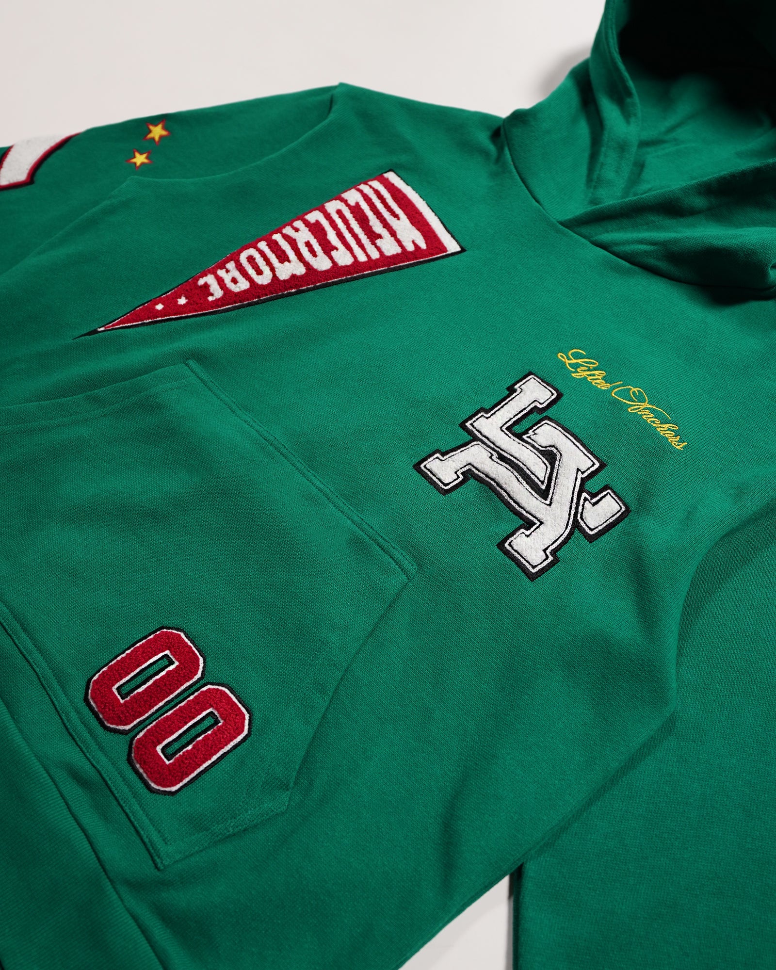 "Homecoming" Hoodie (Green)