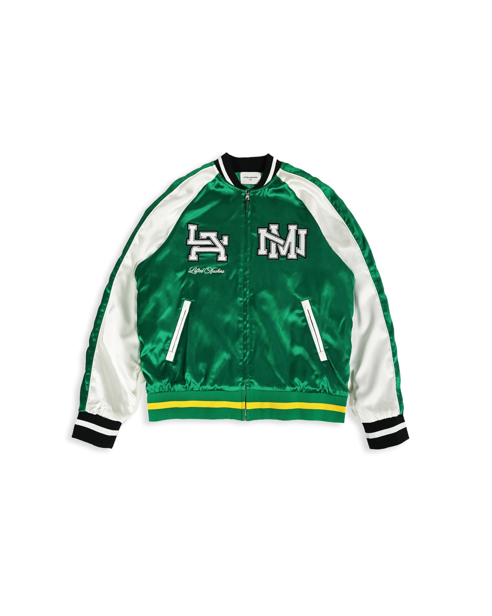 "Alumni" Souvenir Jacket (Emerald Green)