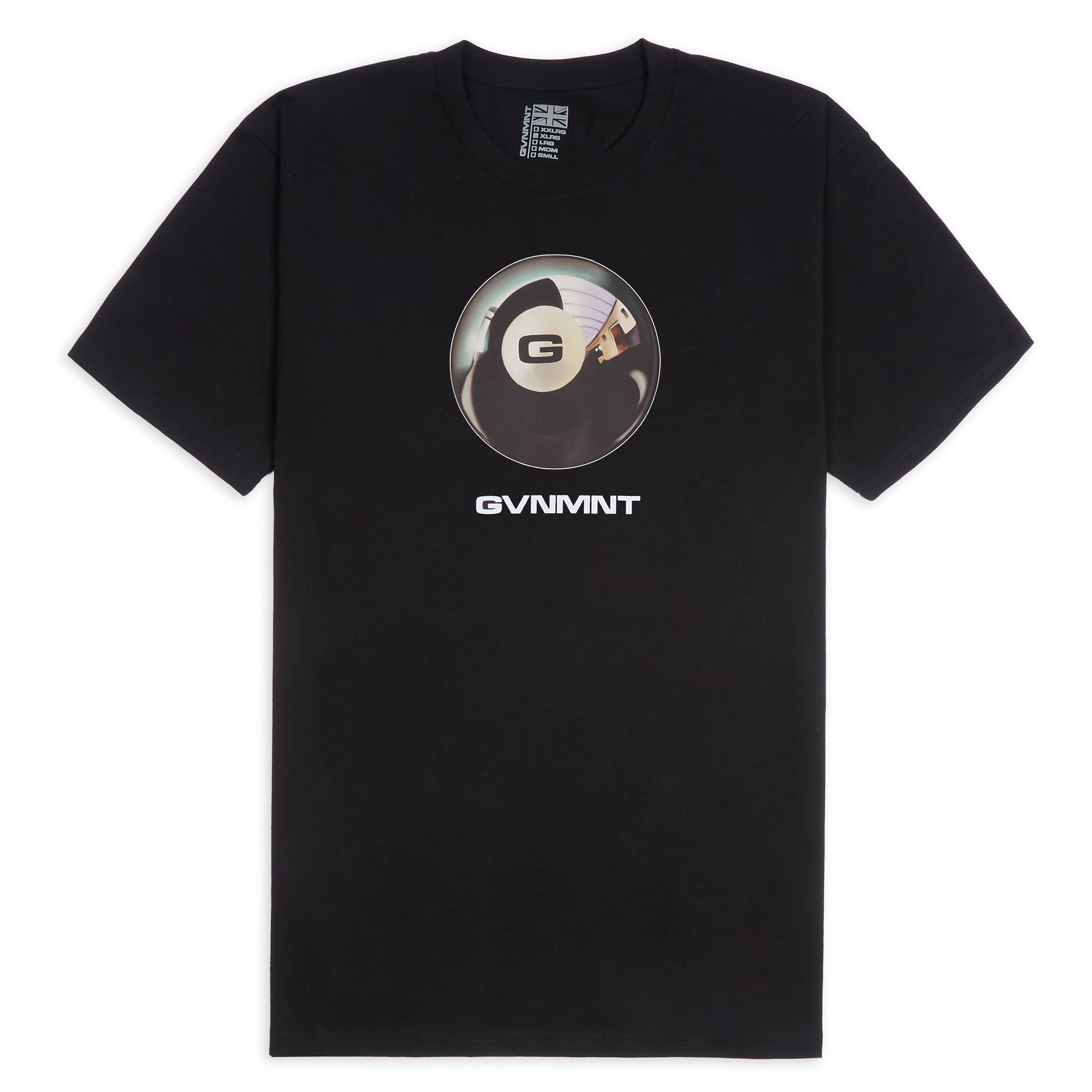 8 Ball Tee - Black