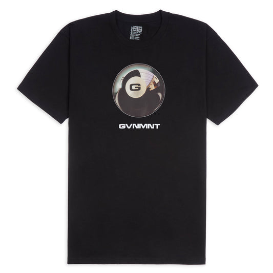 8 Ball Tee - Black