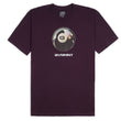 8 Ball Tee - Plum